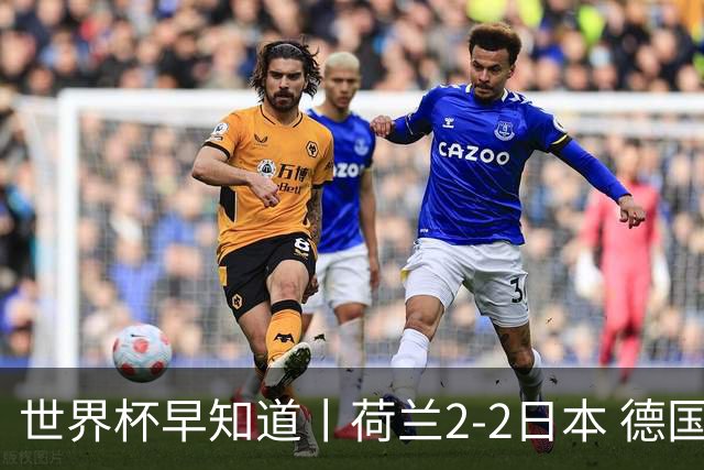 世界杯早知道丨荷兰2-2日本 德国7-1大胜库拉索